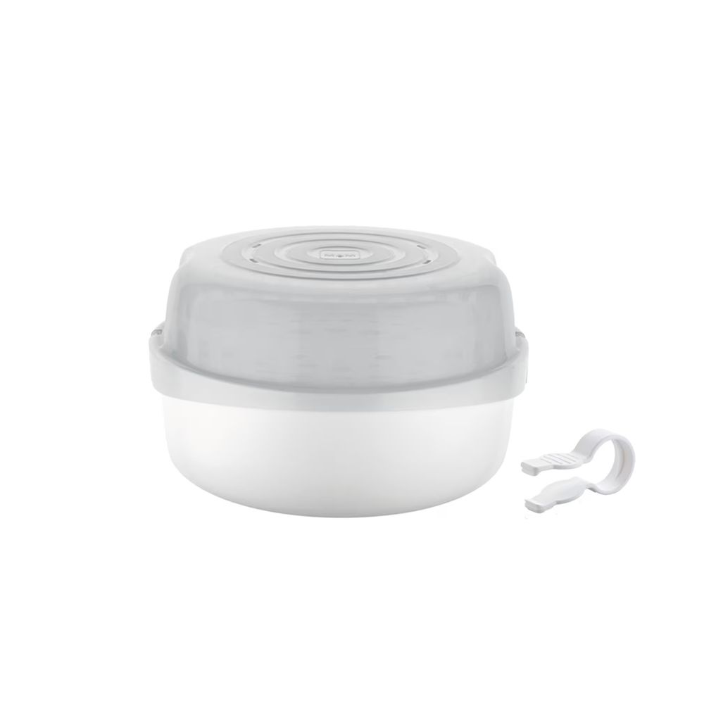 Mam - Baby Microwave Steam Sterilizer - White
