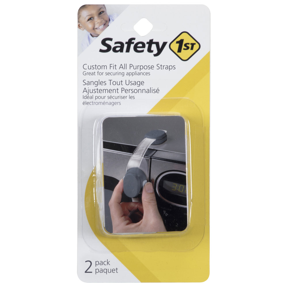 Safety 1st - Custom Fit All Purpose Strap - Pack of 2