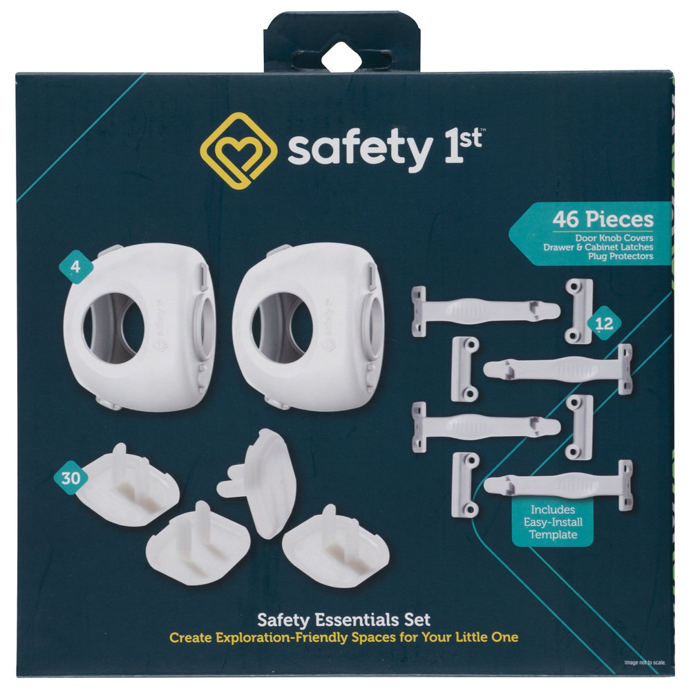 Safety 1st - Safety Essentials Kit - 46 Pcs