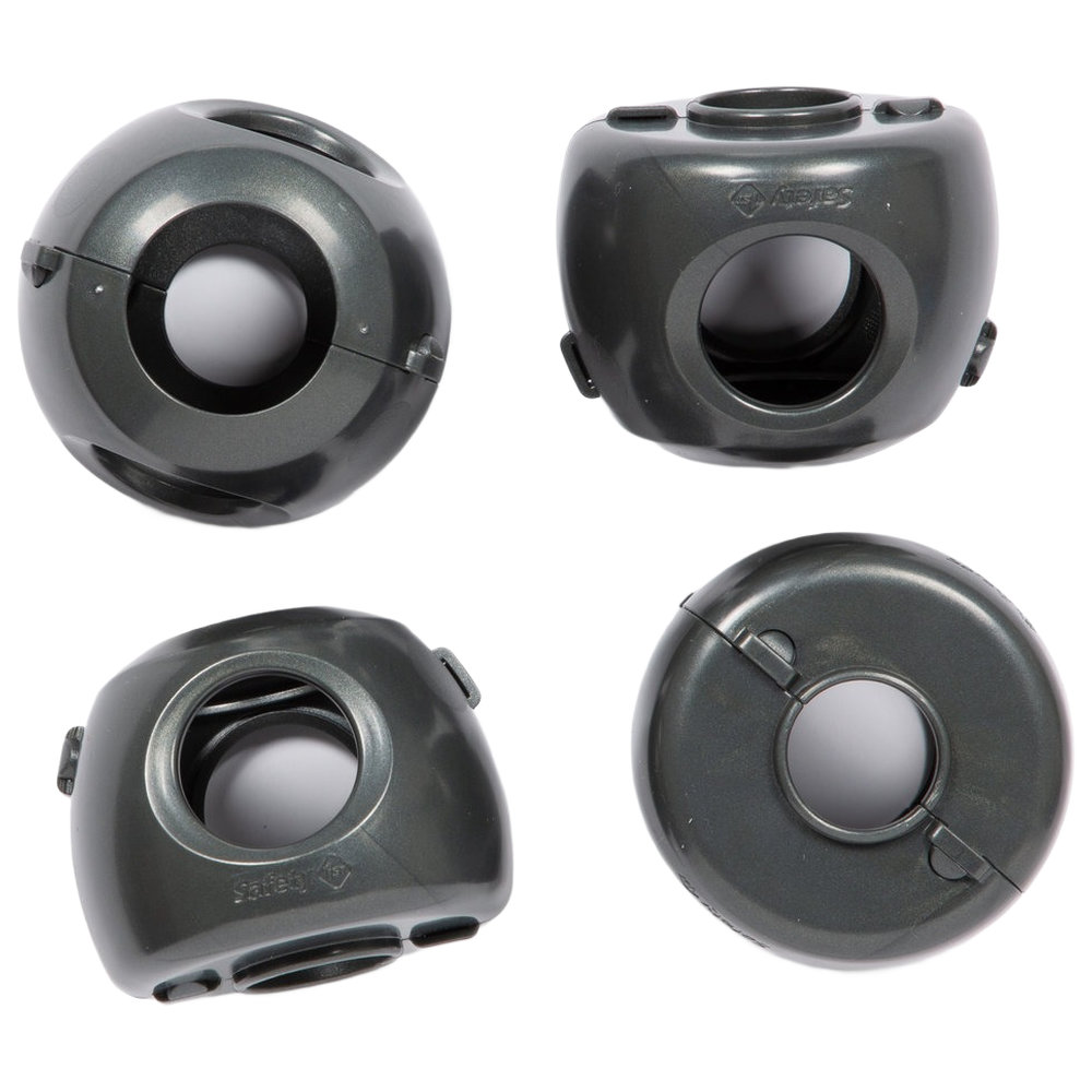 Safety 1st - Parent Grip Door Knob Covers - 3 Pcs