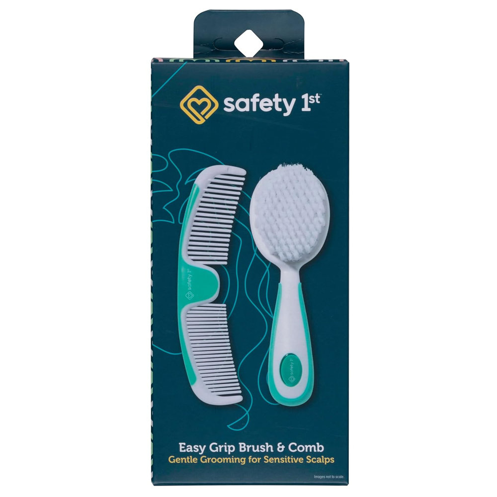 Safety 1st - Brush & Comb Set - Arctic Blue