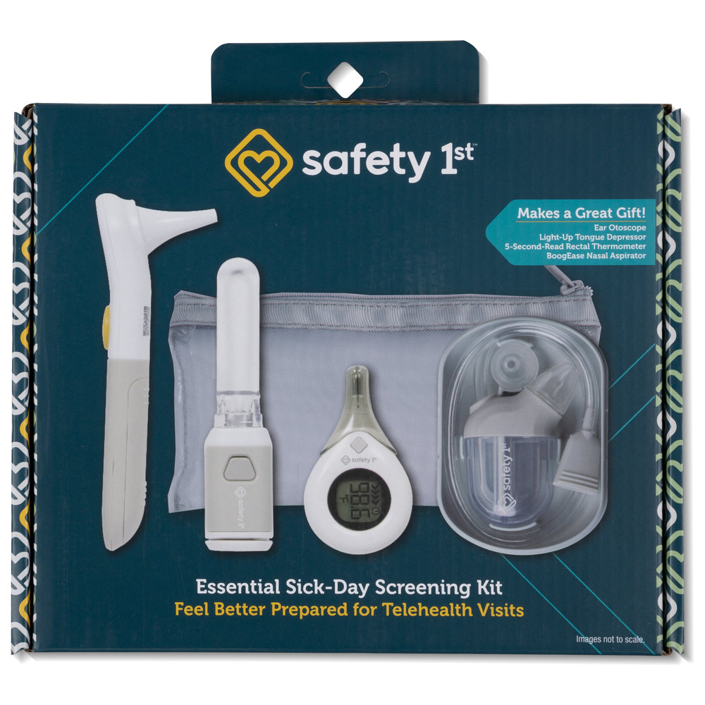 Safety 1st - Essential Sick-Day Screening Kit - 4 Pcs