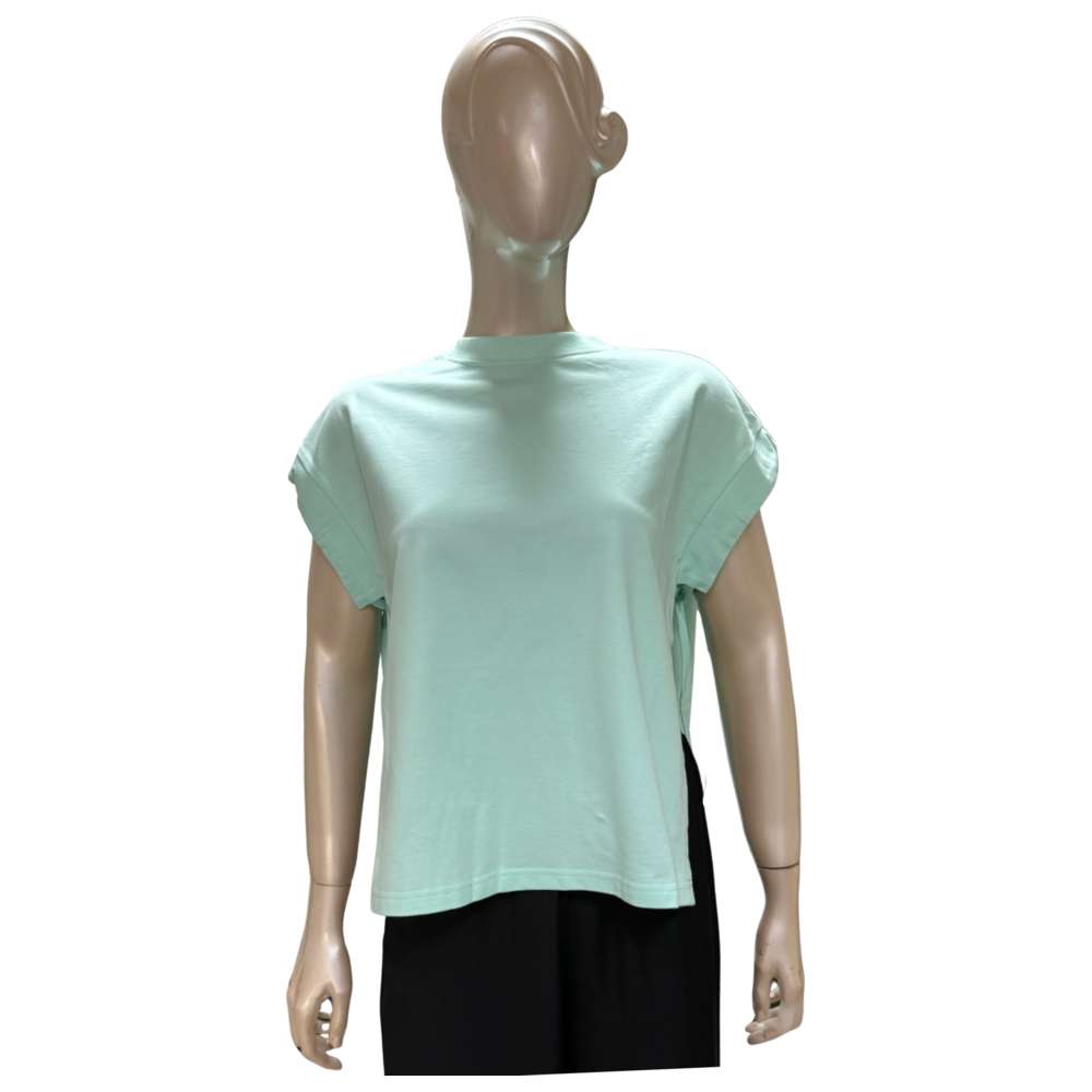 Stylebug - Women's Reversible Solid Sweatshirt - Turquoise