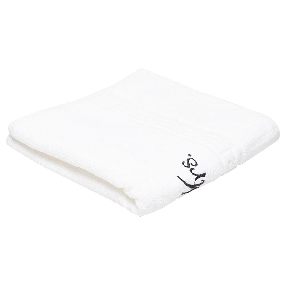 BYFT - Premium Mrs. Lips Hand Towel - White