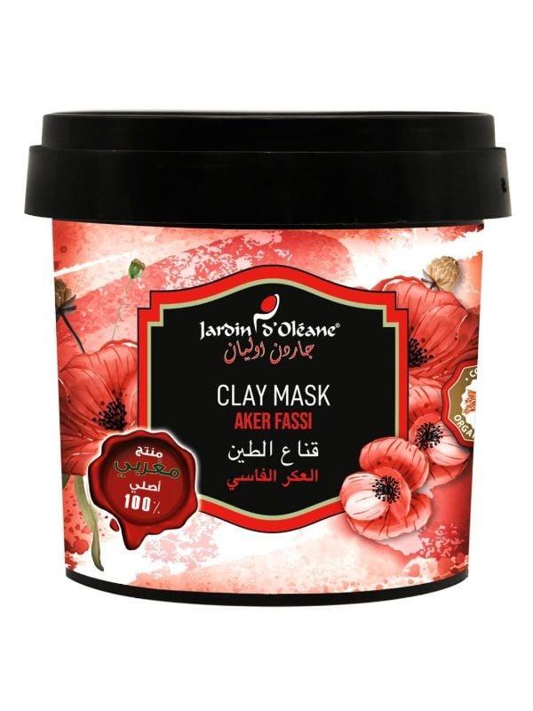 Jardin D’oleane - Aker Fassi Mud Mask - 500g