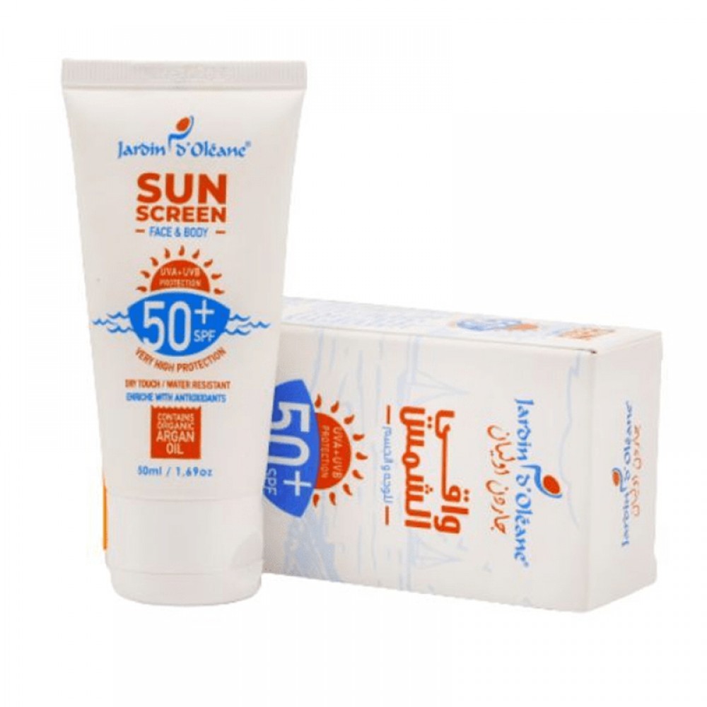 Jardin D’oleane - Sunscreen Cream For Face And Body - 50ml