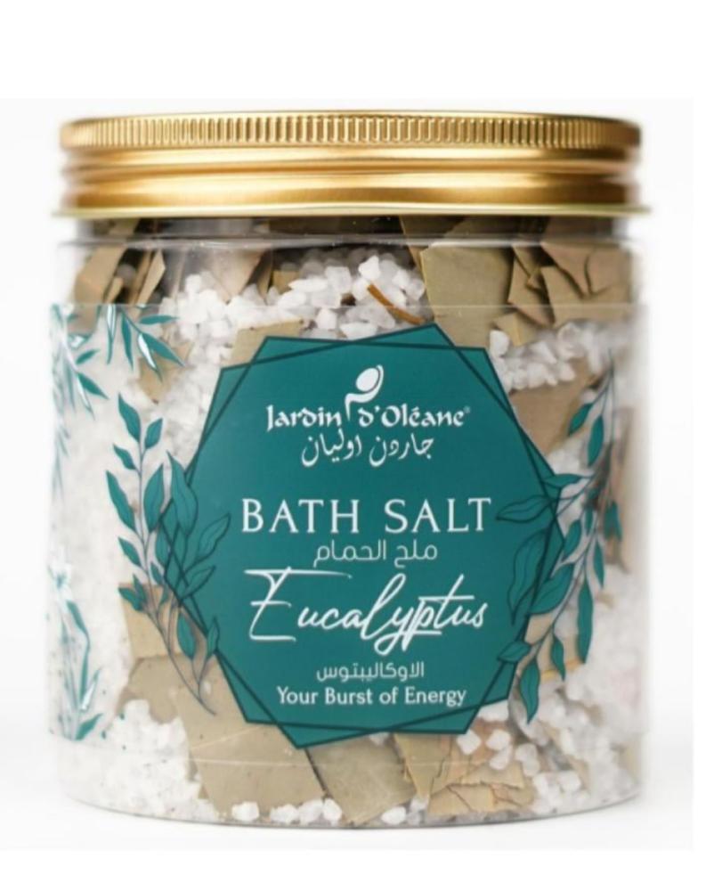 Jardin D’oleane - Eucalyptus Bath Salt - 500g