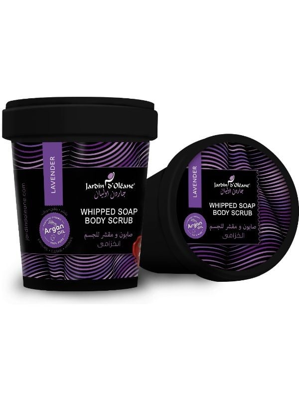 Jardin D’oleane - Lavender Soap And Body Scrub - 500g