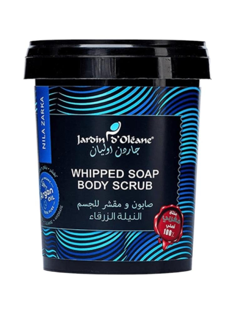 Jardin D’oleane - Blue Indigo Soap And Body Scrub - 500g