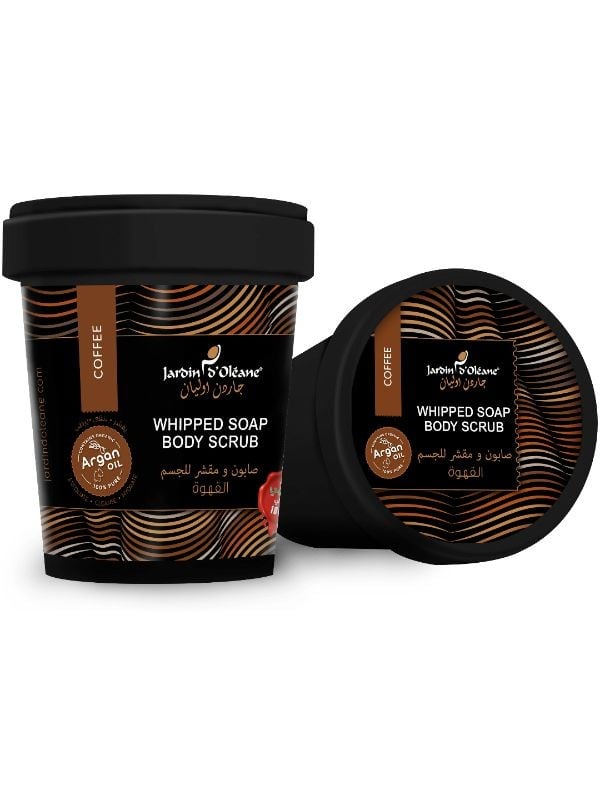 Jardin D’oleane - Coffee Soap And Body Scrub - 500g