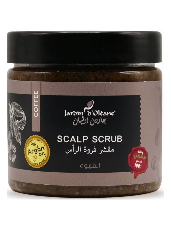 Jardin D’oleane - Coffee Scalp Scrub - 250g