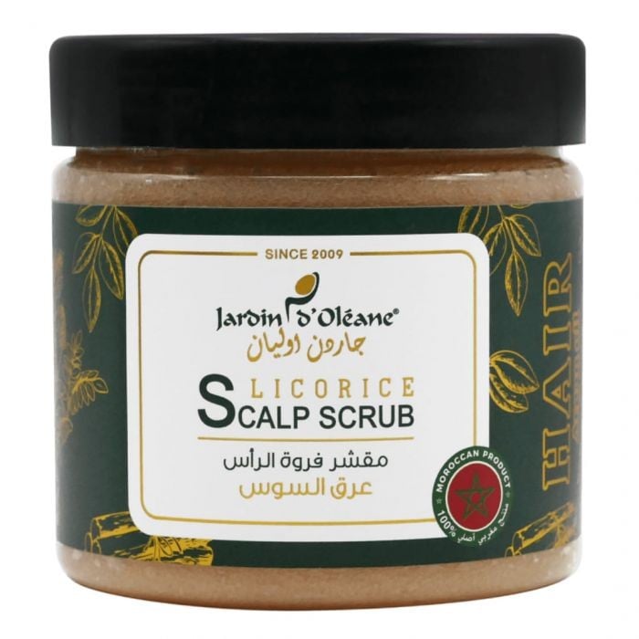 Jardin D’oleane - Licorice Scalp Scrub - 250g