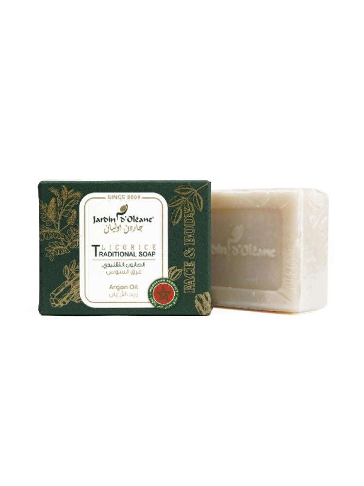 Jardin D’oleane - Traditional Licorice Soap - 100g