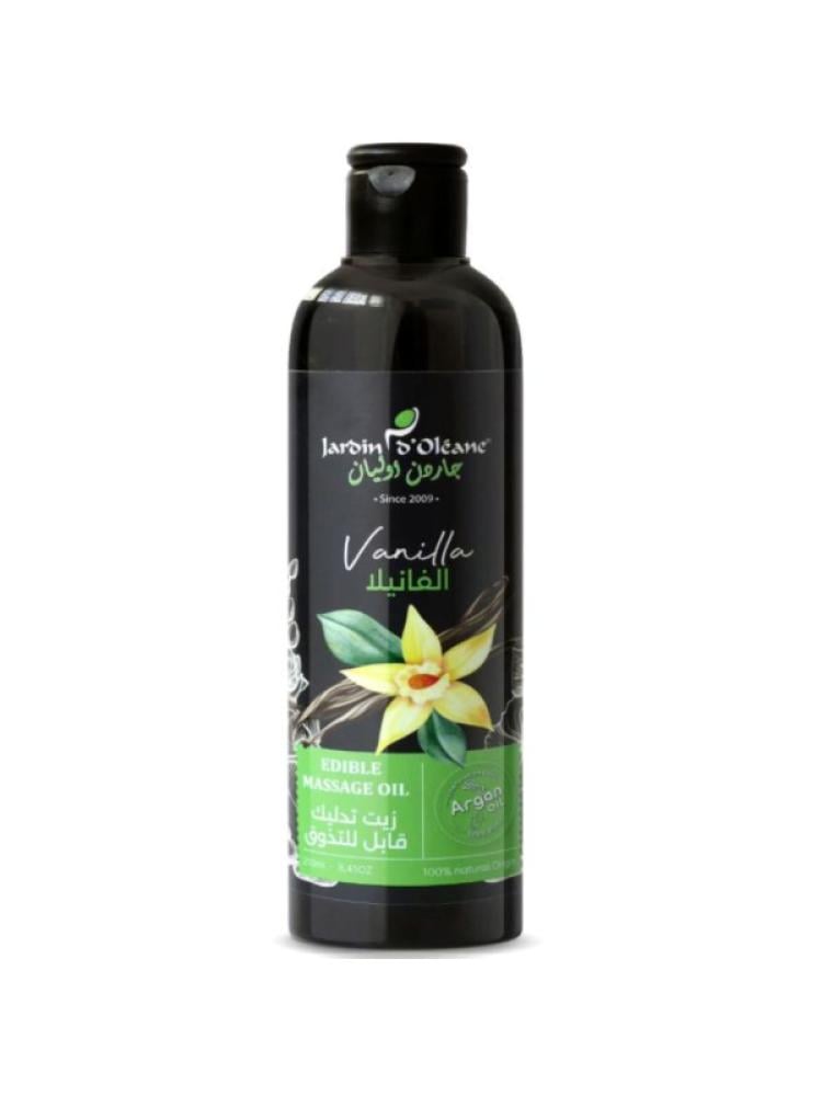 Jardin D’oleane - Vanilla Tasting Massage Oil - 250ml