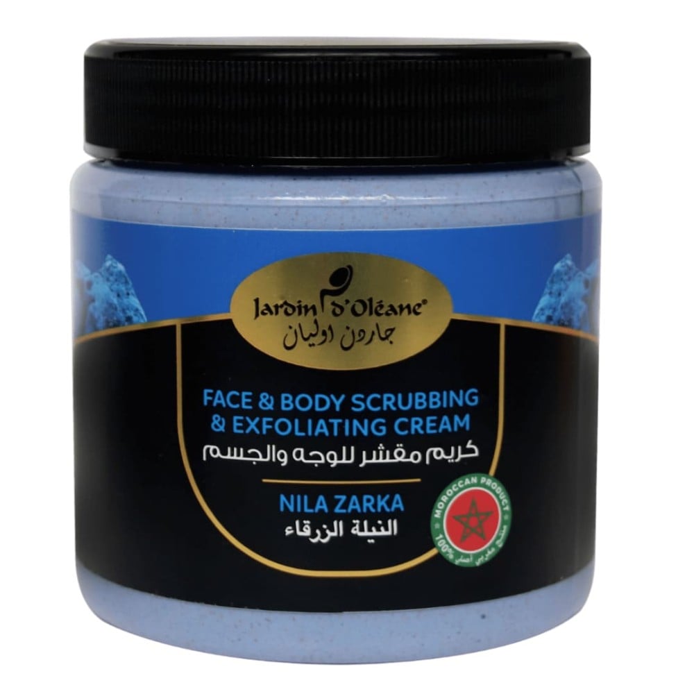 Jardin D’oleane - Blue Nile Face And Body Scrub Cream - 500ml