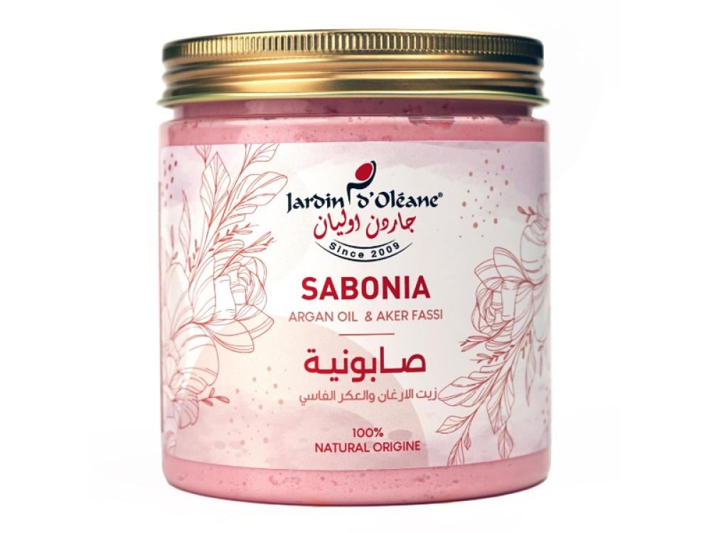 جاردن دولين - صابون بزيت الأرغان والعكر الفاسي - 450 غرام