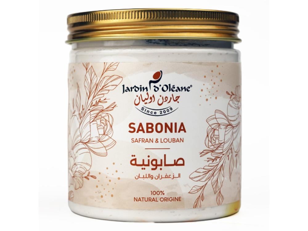 جاردن دولين - صابون بالزعفران واللوبان - 450 غرام