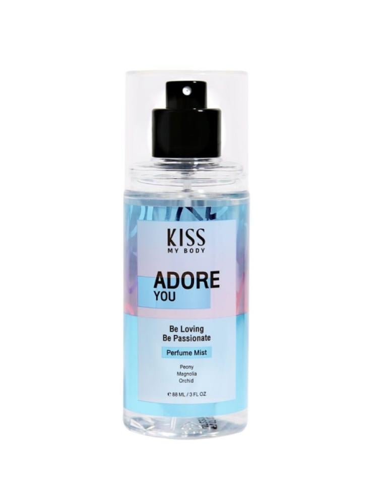 Kiss My Body - Hair And Body Mist - Adore You - 88ml