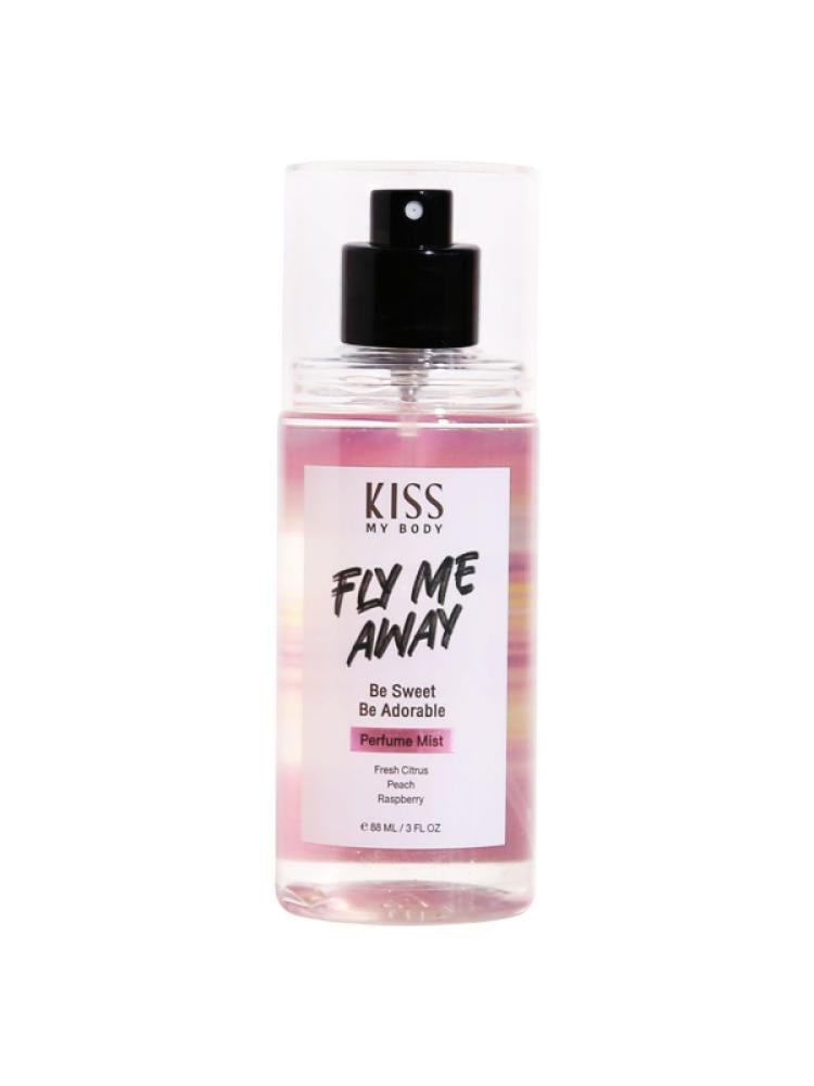 Kiss My Body - Hair And Body Mist - Fly Me Away - 88ml