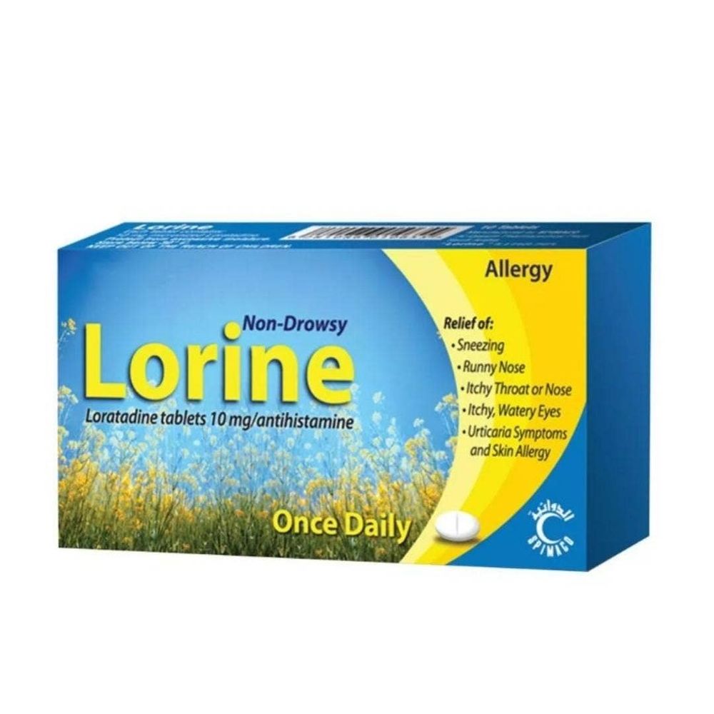 Lorine 10mg - 30 Tablet