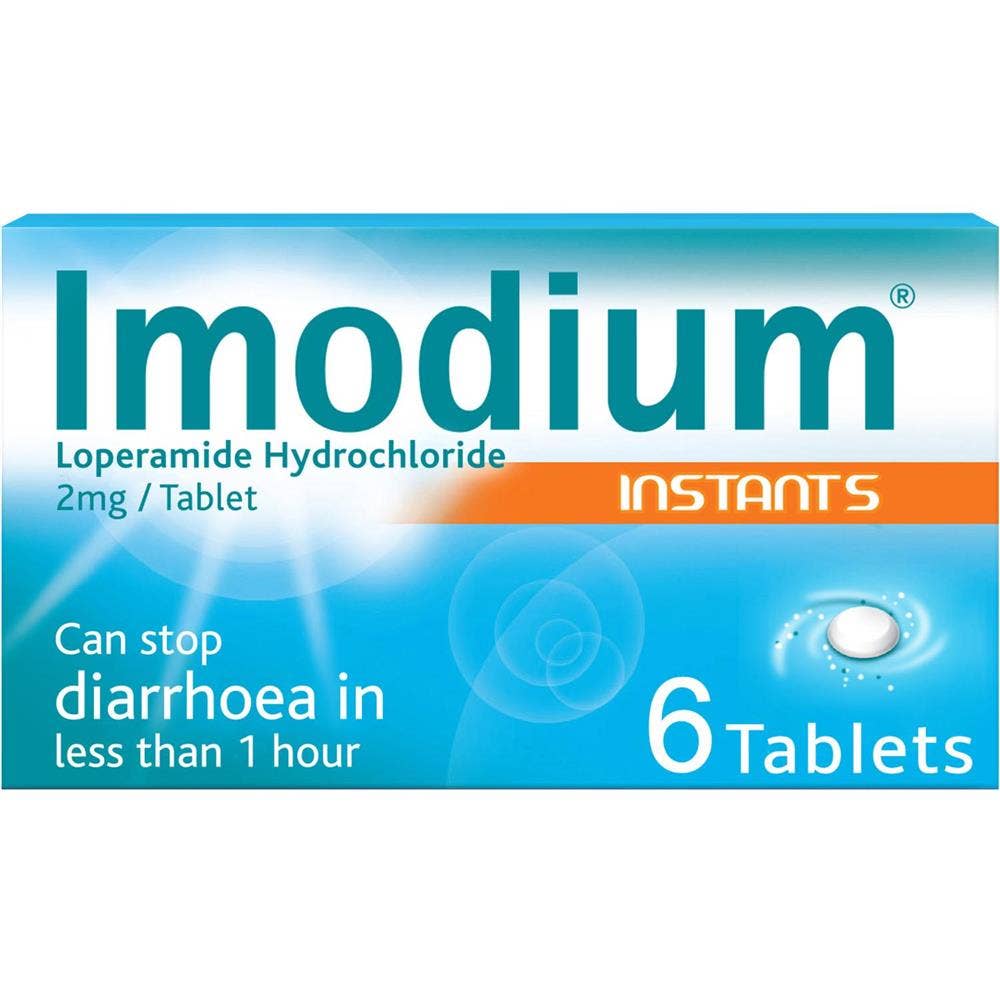 Imodium Instant - 6 Tablet