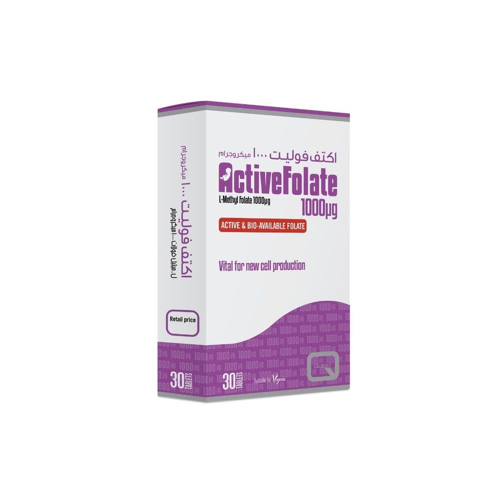 Activefolate 1000mcg - 30 Tablet