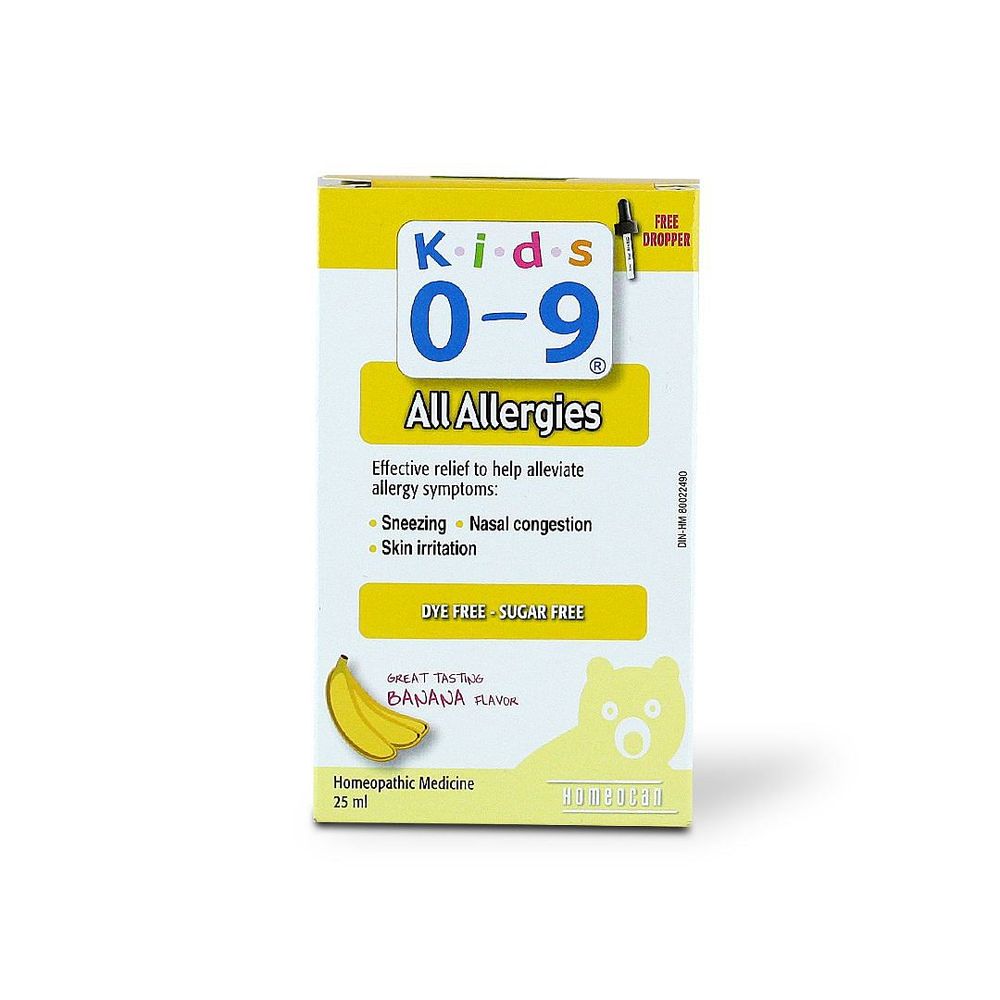 Kids 0-9 Allergy - 25ml