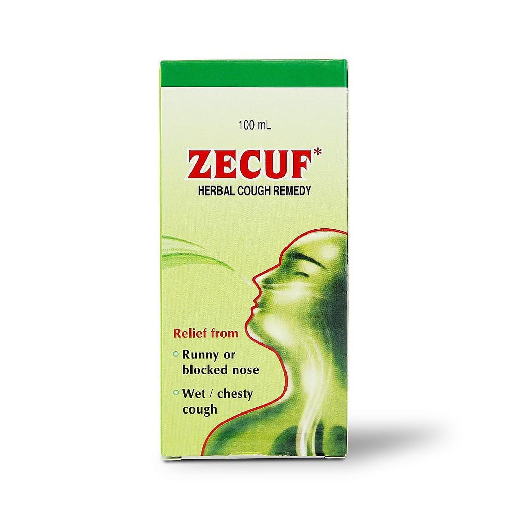 Zecuf Cough Syrup - 100ml