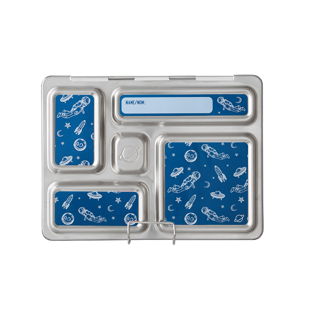 بلانيت بوكس - مجموعة مغناطيس لصندوق غداء روفر - الفضاء - 4 قطع