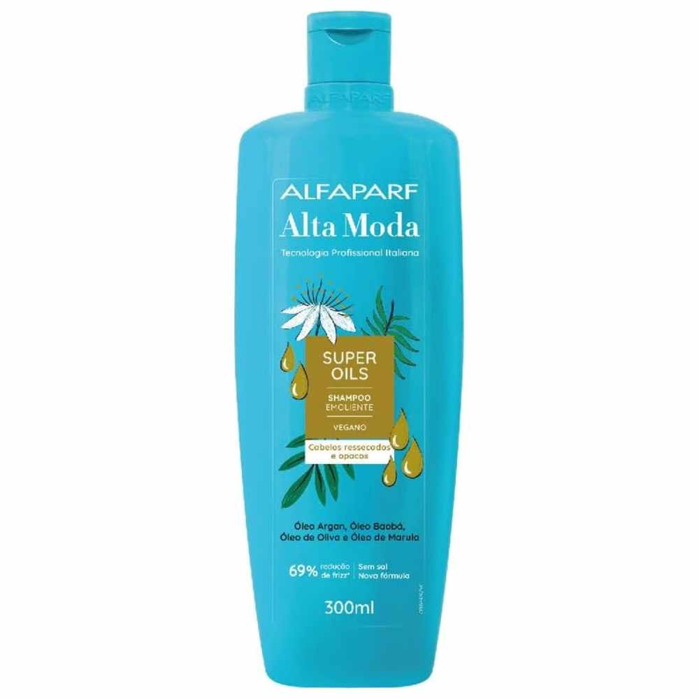 Alta Moda - Super Oil Shampoo - 300 ml