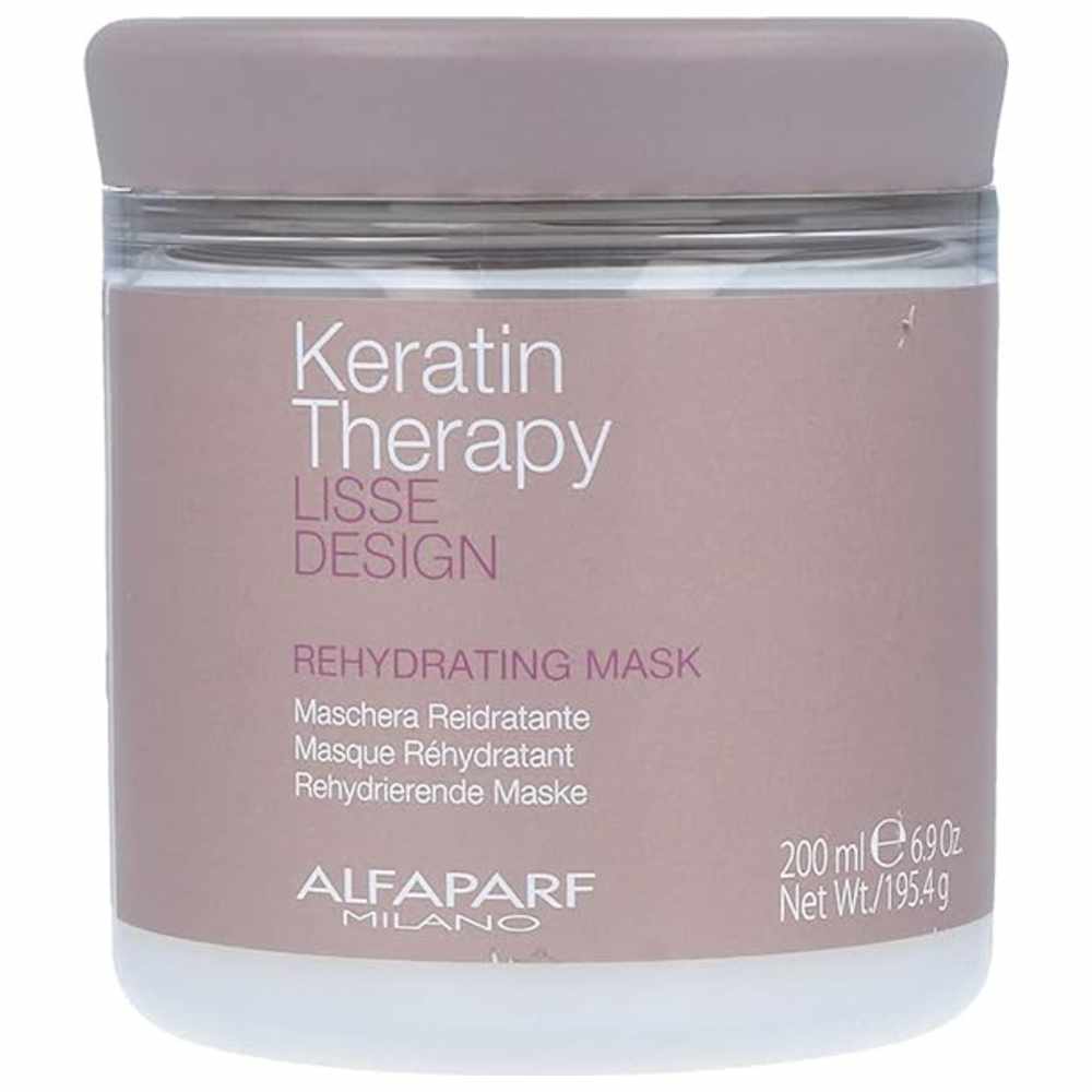 Keratin Therapy - Rehydrating Hair Mask - 200 ml