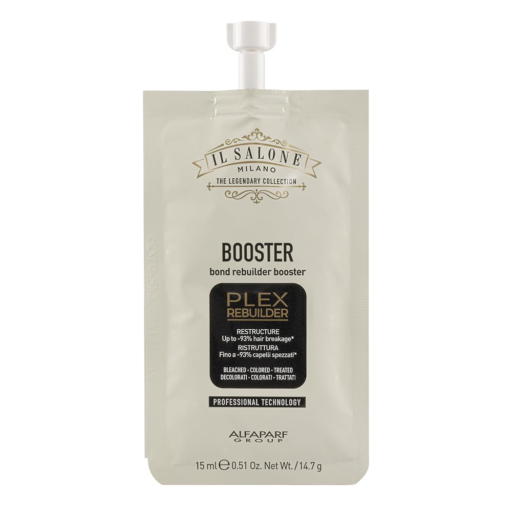 Il Salone - Plex Rebuilder Booster Hair Serum - Pack of 4 - 15 ml