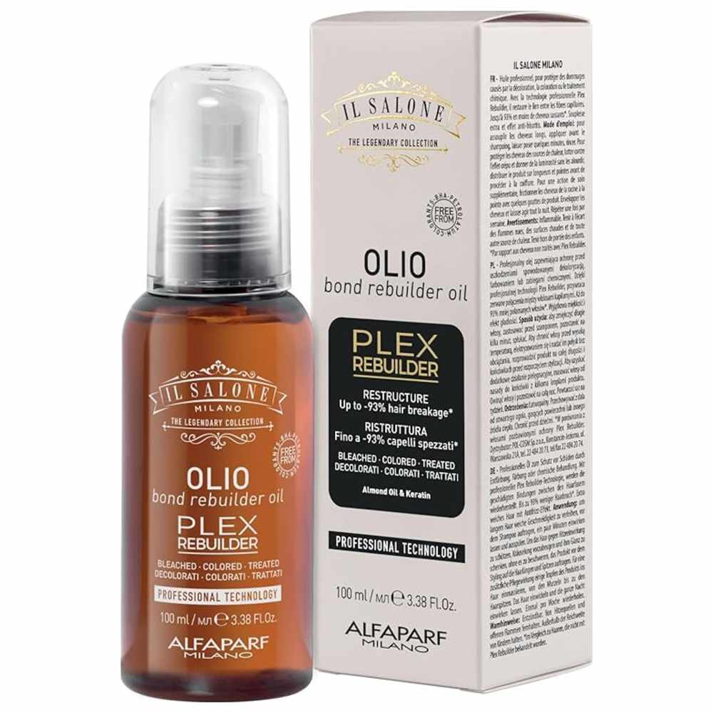 Il Salone - Plex Rebuilder Hair Oil - 100 ml