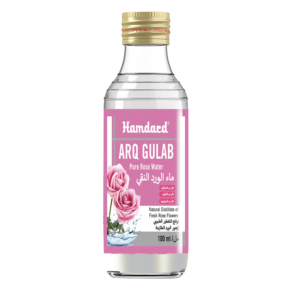 Hamdard - Arq Gulab Pure Rose Water Spray - 100 ml