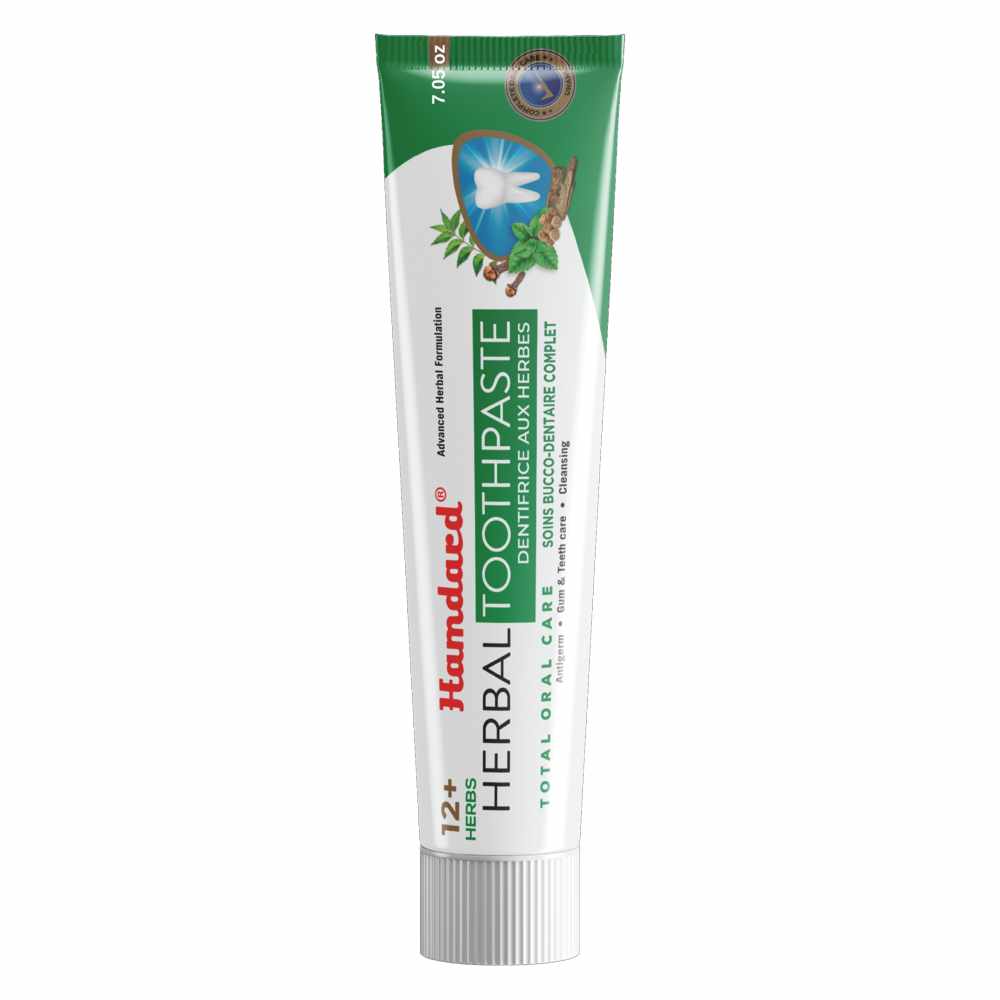 Hamdard - Total Oral Care Herbal Toothpaste - 200 gm