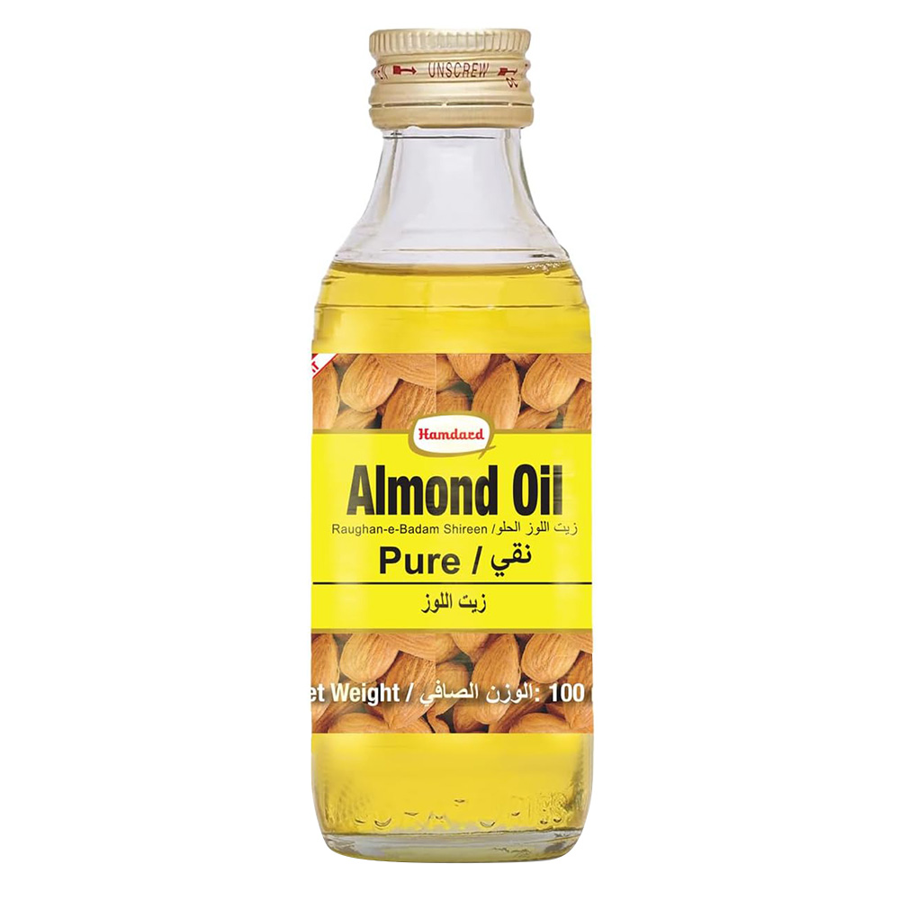 Hamdard - Raughan-E-Badam Shireen Oil - 100 ml