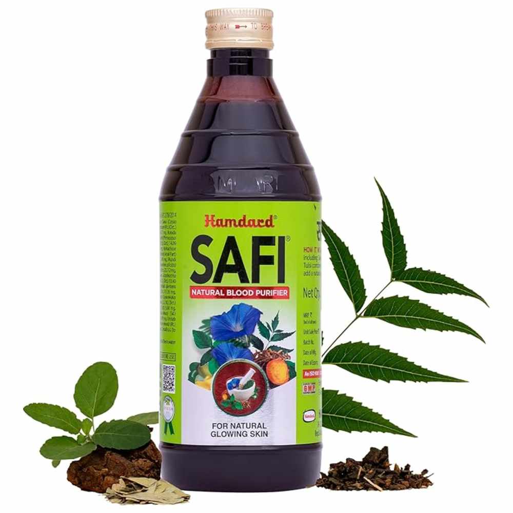 Hamdard - Safi Natural Blood Purifier Syrup - 200 ml