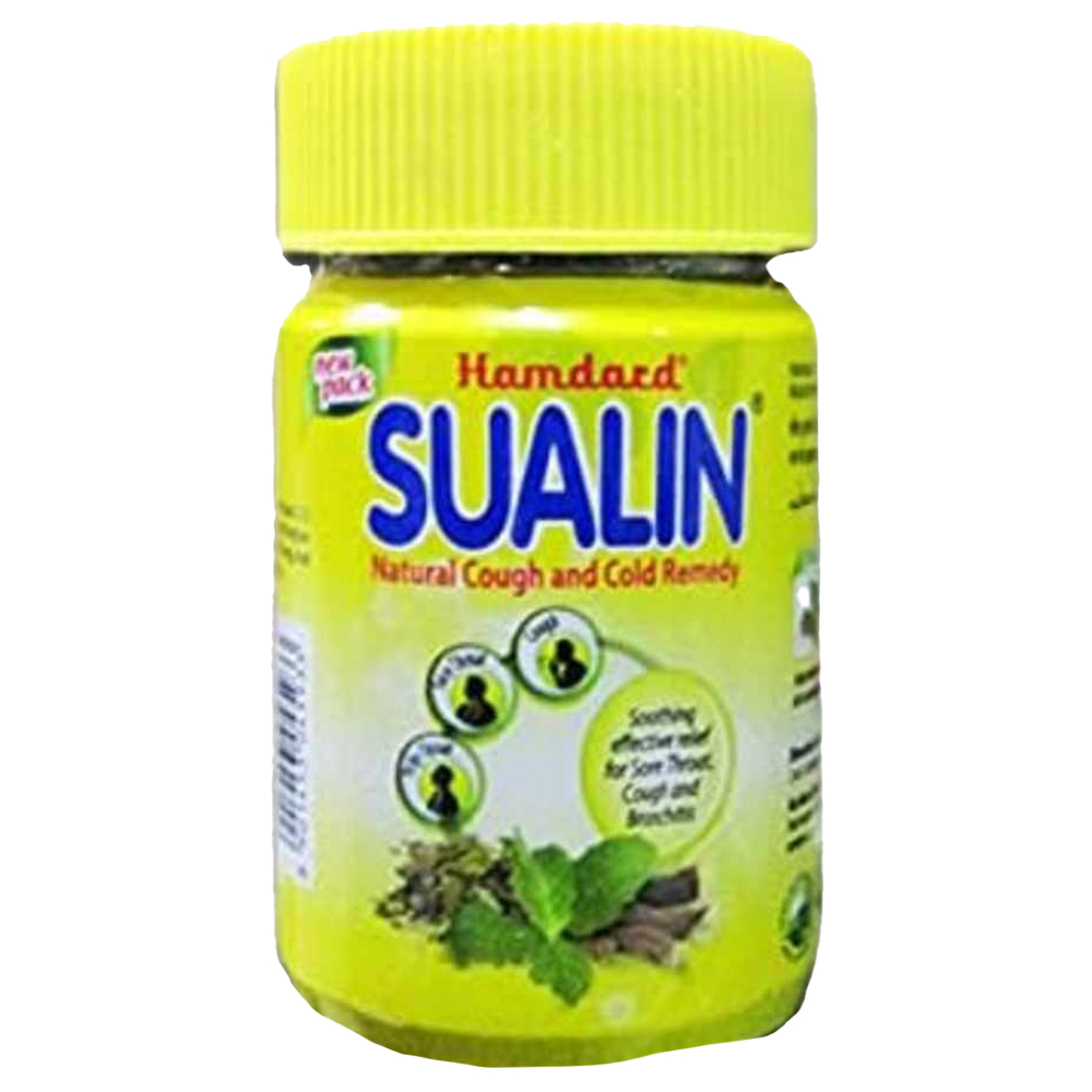 Hamdard - Sualin Tablets - 60 Pcs
