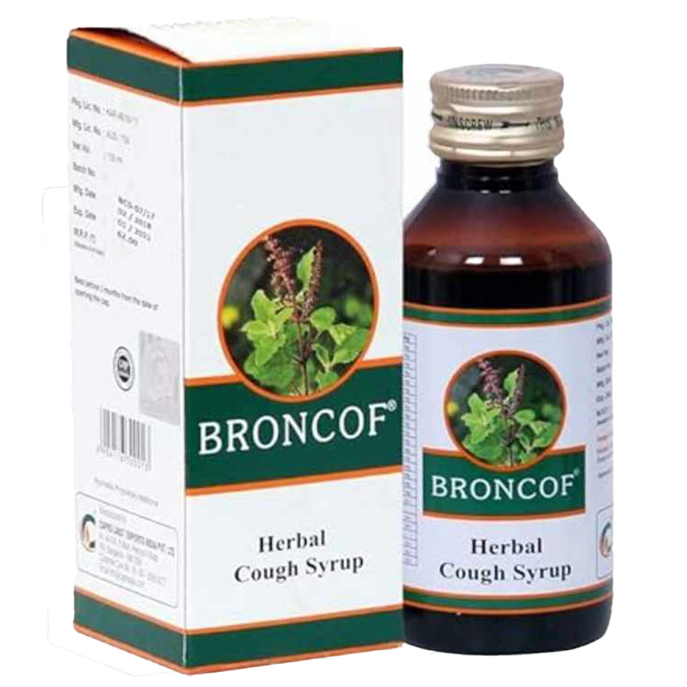 Broncof - Herbal Cough Syrup - 150 ml