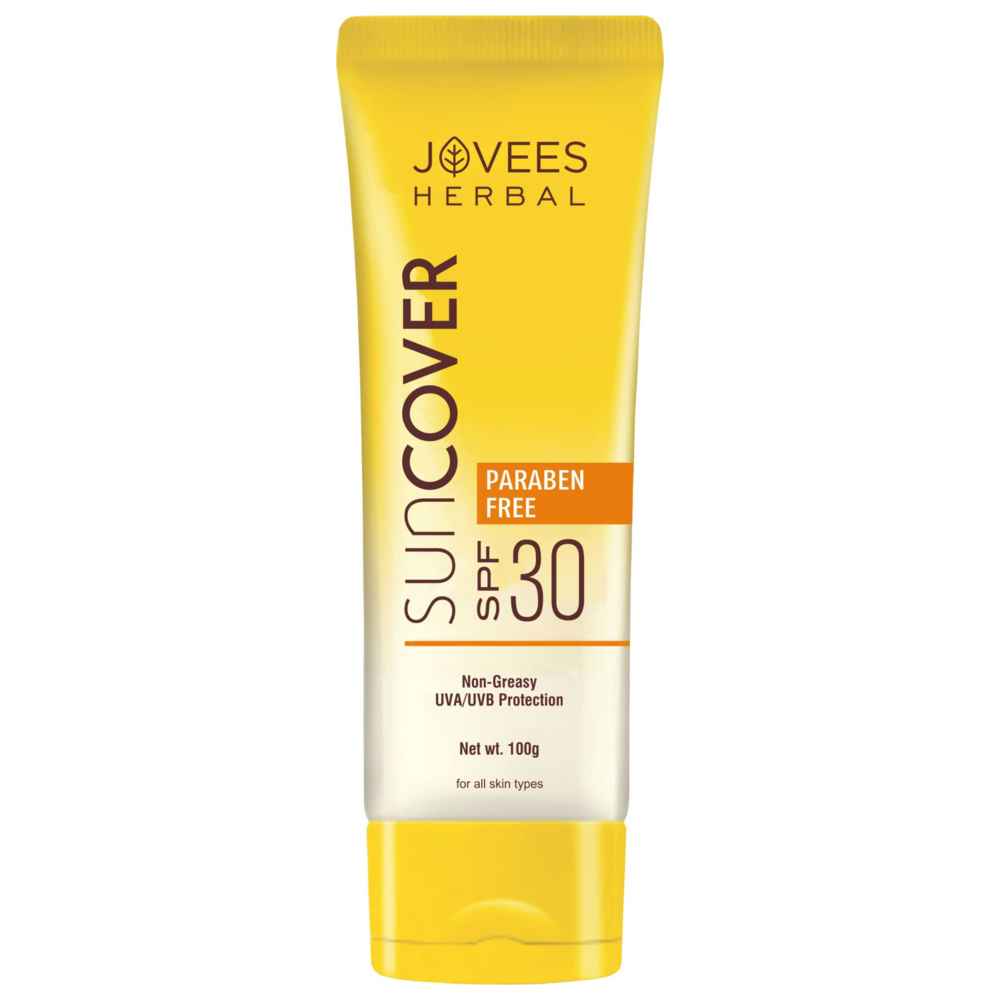 Jovees Herbal - Suncover SPF 30 - 100 gm