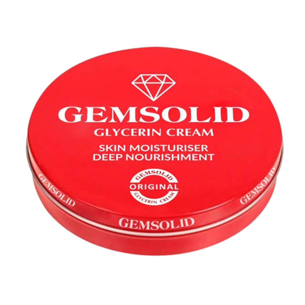 Gemsolid - Glycerin Cream - 125 ml