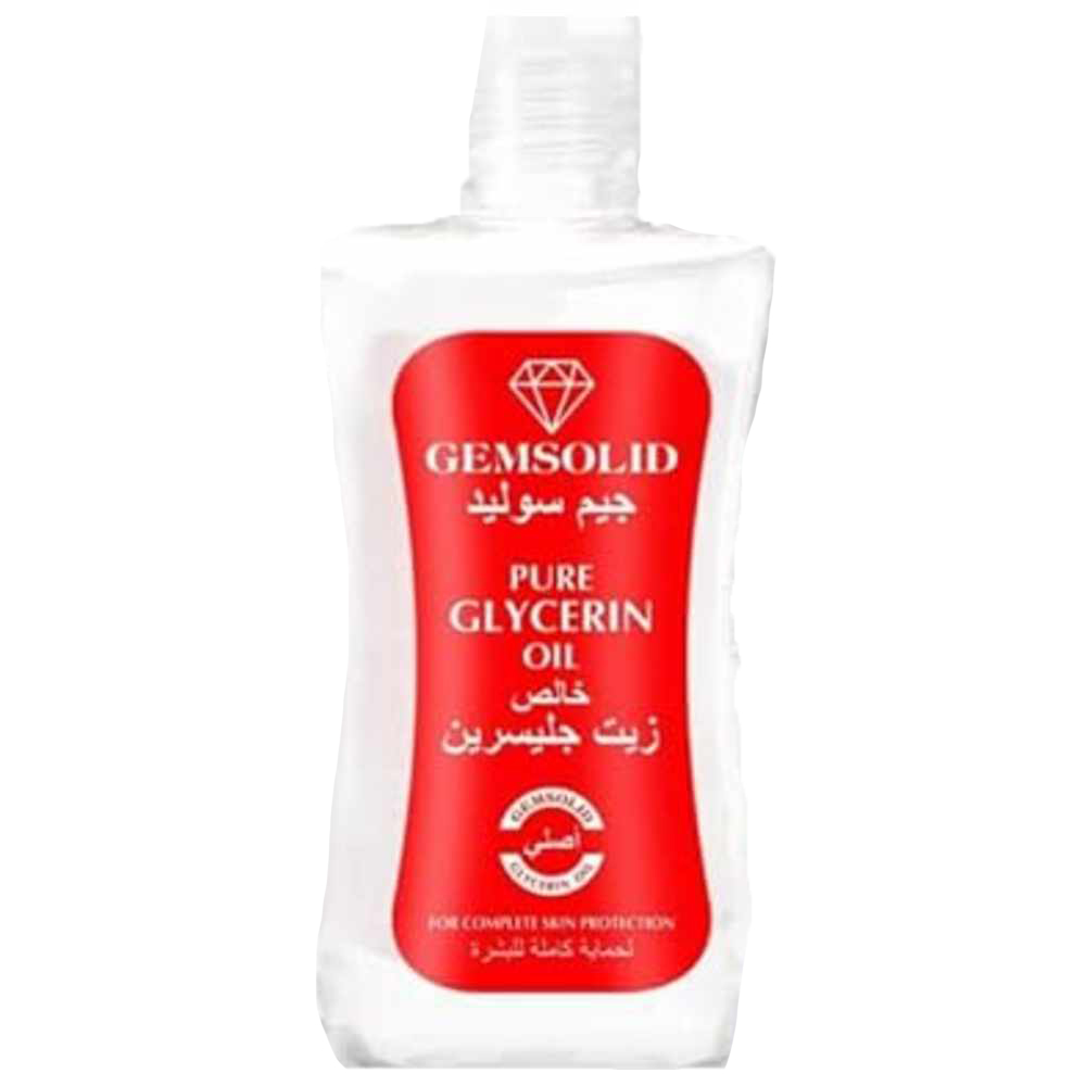 Gemsolid - Pure Glycerin Oil - 250 ml