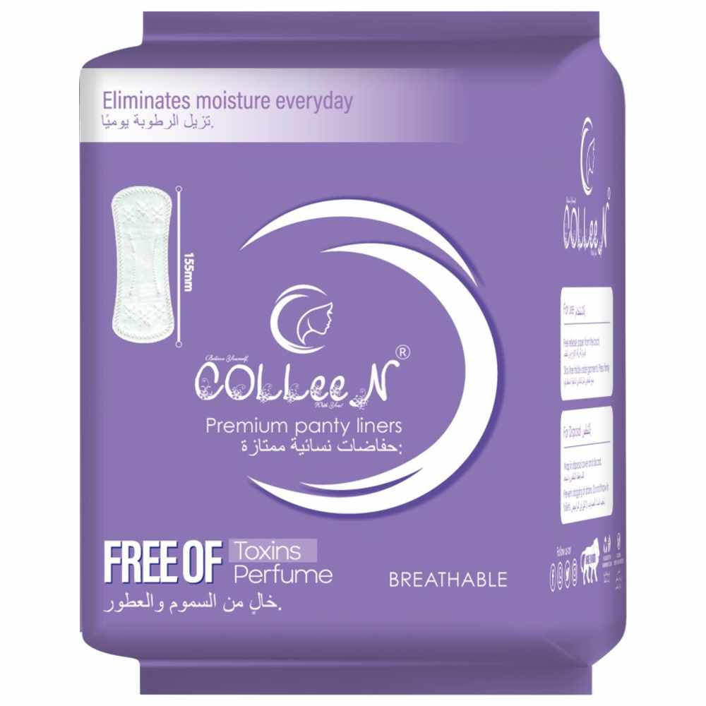 Colleen - Premium Panty Liner - 25 Pcs