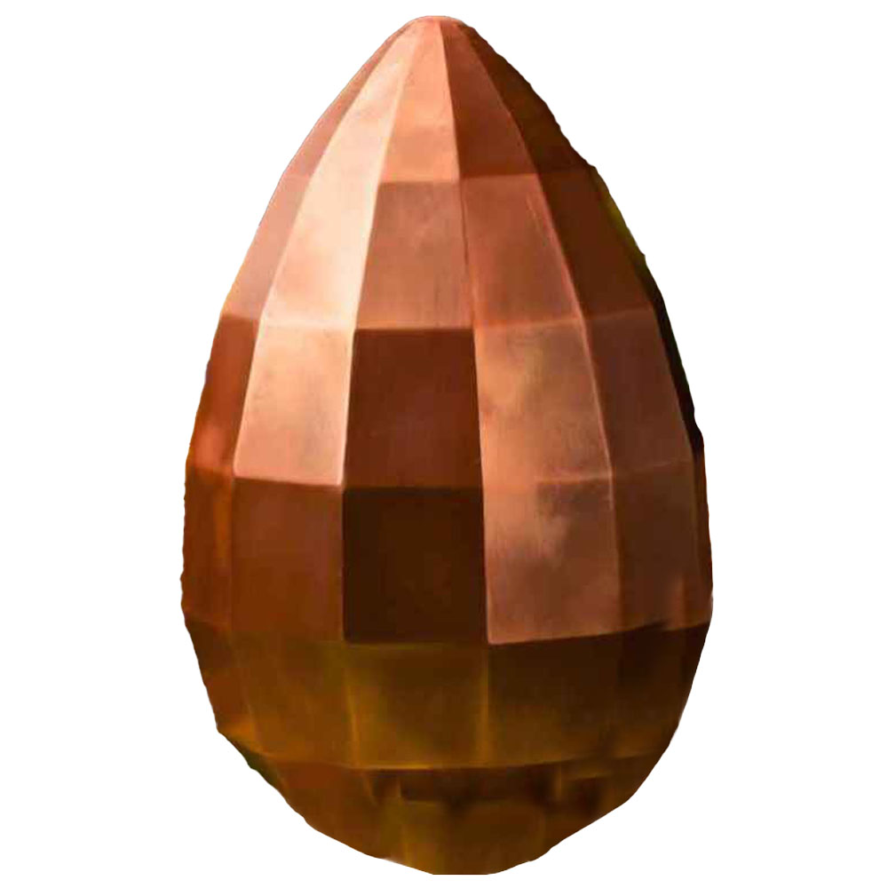 Kiam - Premium Chocolate Egg - Diamond - 20 cm