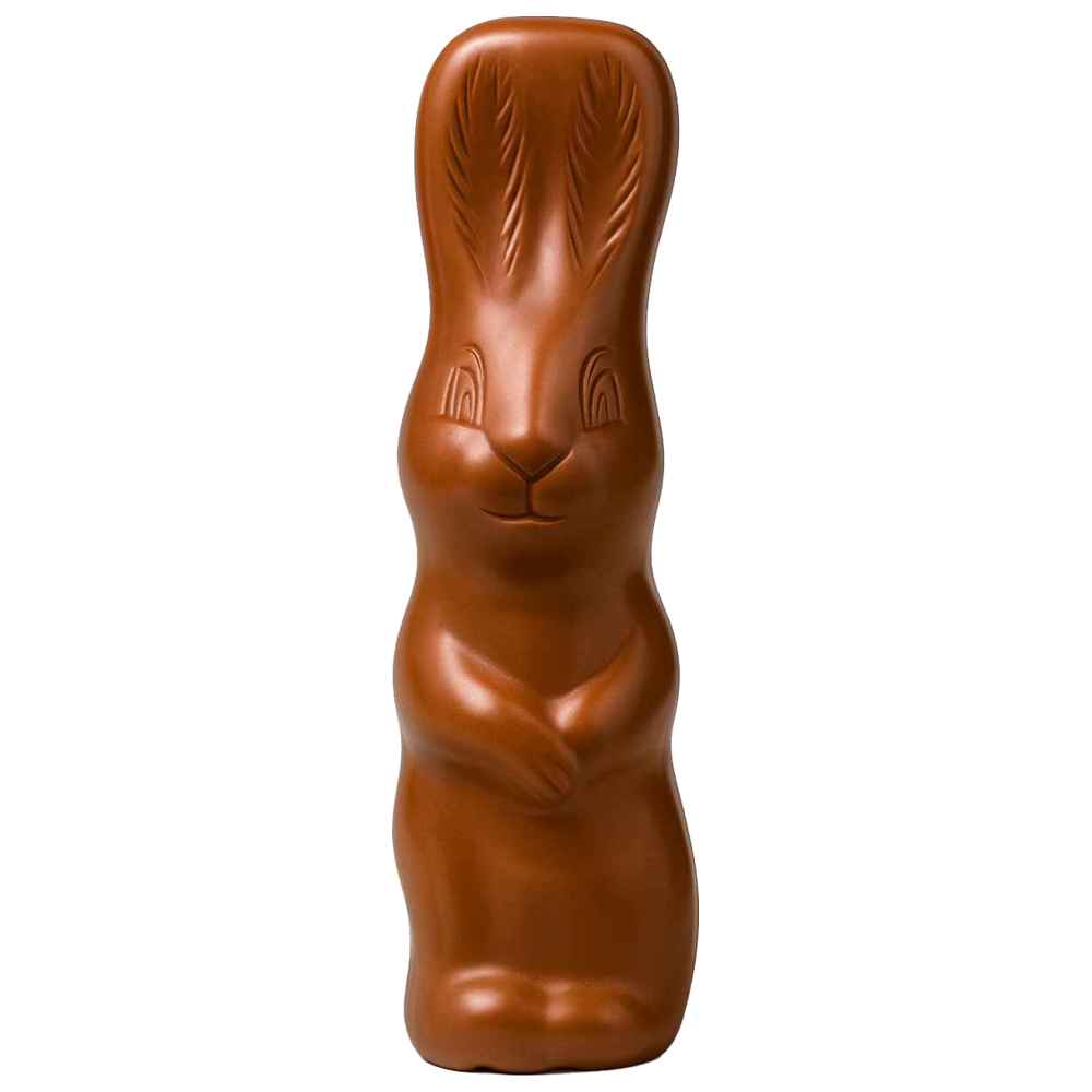 Kiam - Premium Chocolate - Standing Bunny - 16 cm