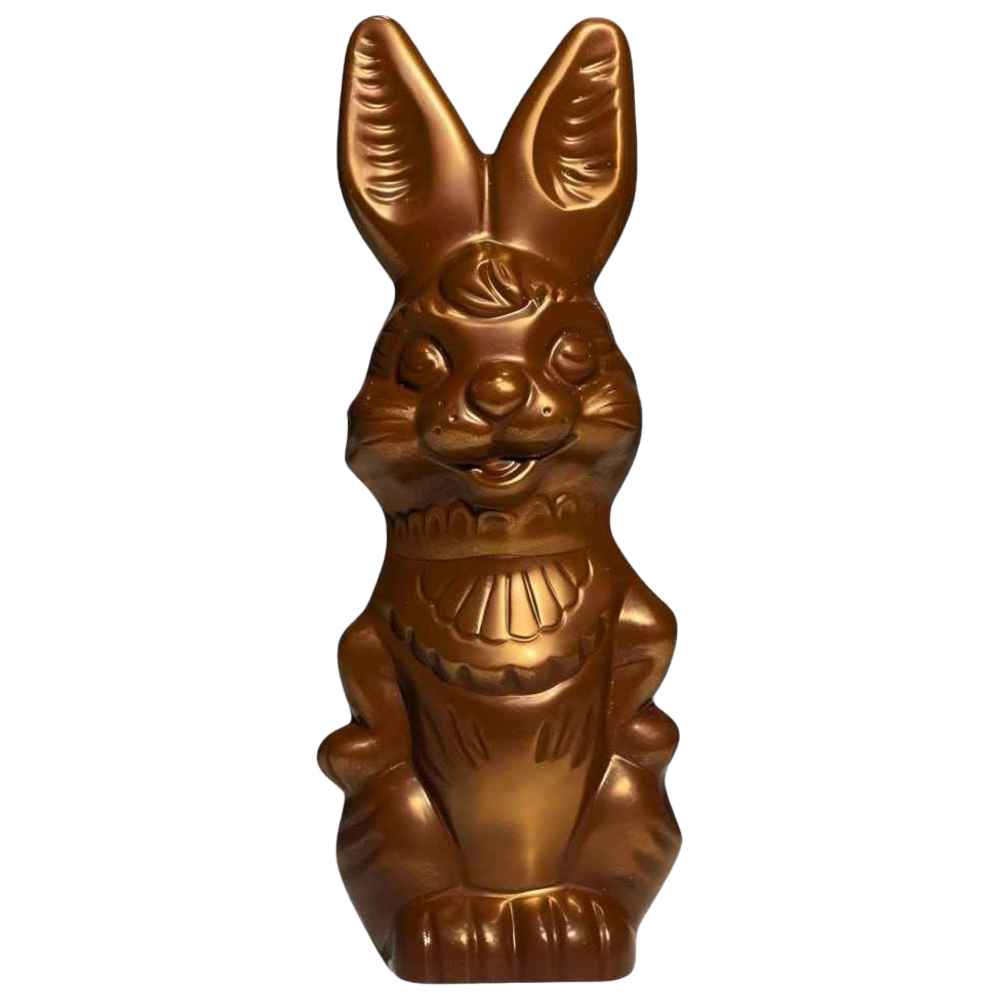 Kiam - Premium Chocolate - Standing Bunny - 23 cm