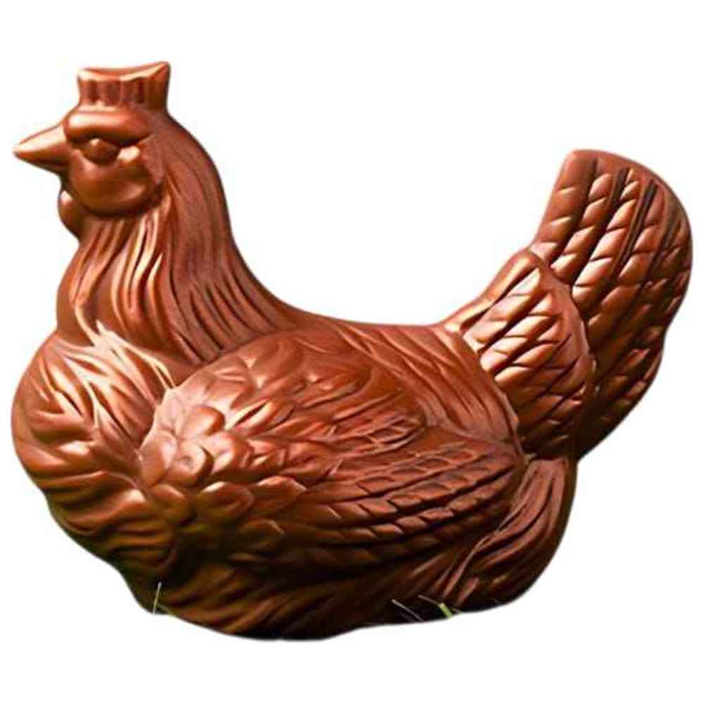 Kiam - Premium Chocolate - Hen - 11 cm