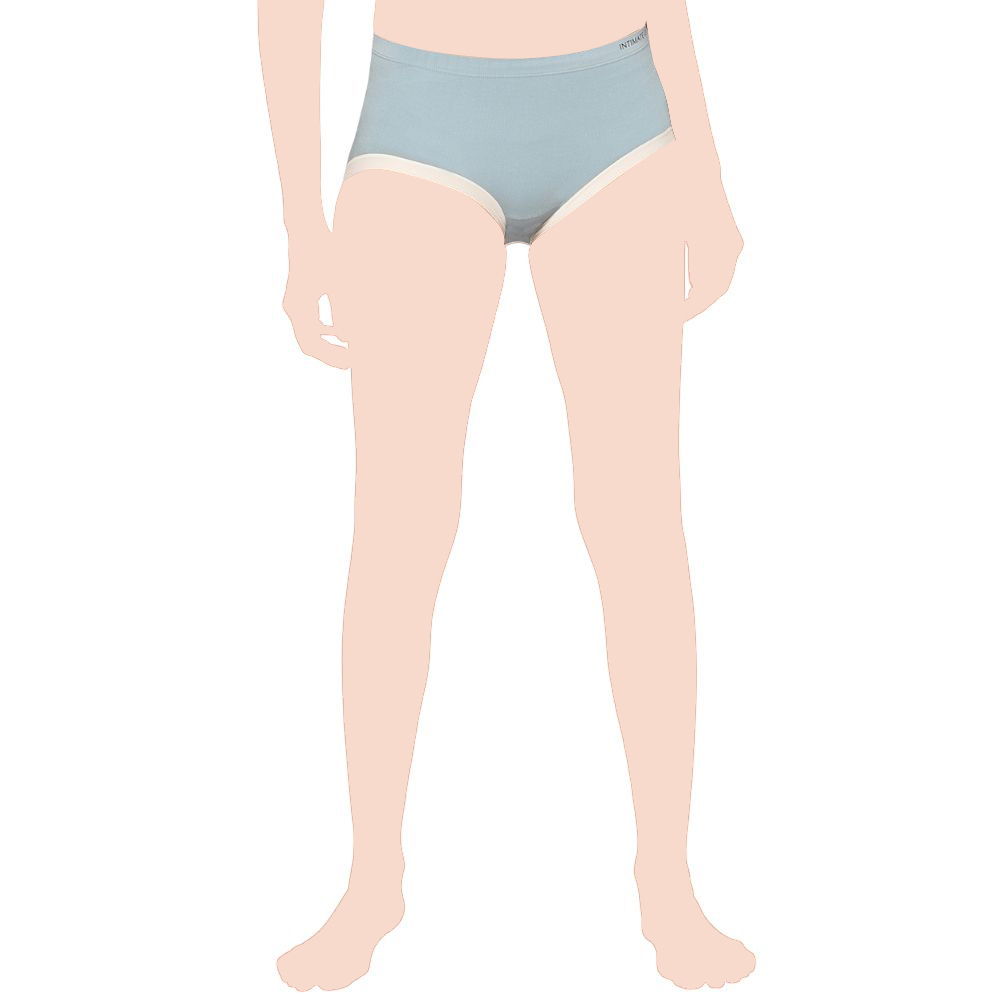Intimate Queen - Yew Tree Antibacterial Bae Hipsters - Blue