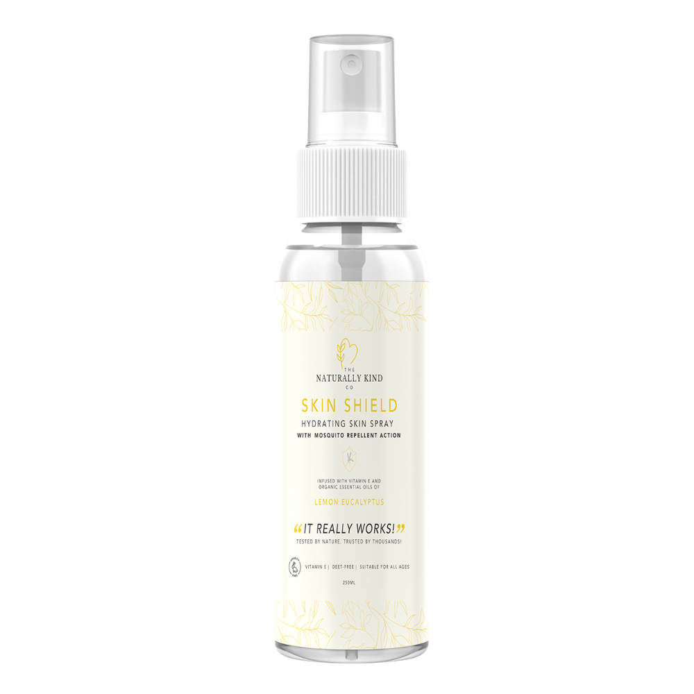 The Naturally Kind Co. - Skin Shield Hydrating Spray With Mosquito Repellent Action - Lemon Eucalyptus - 250ml
