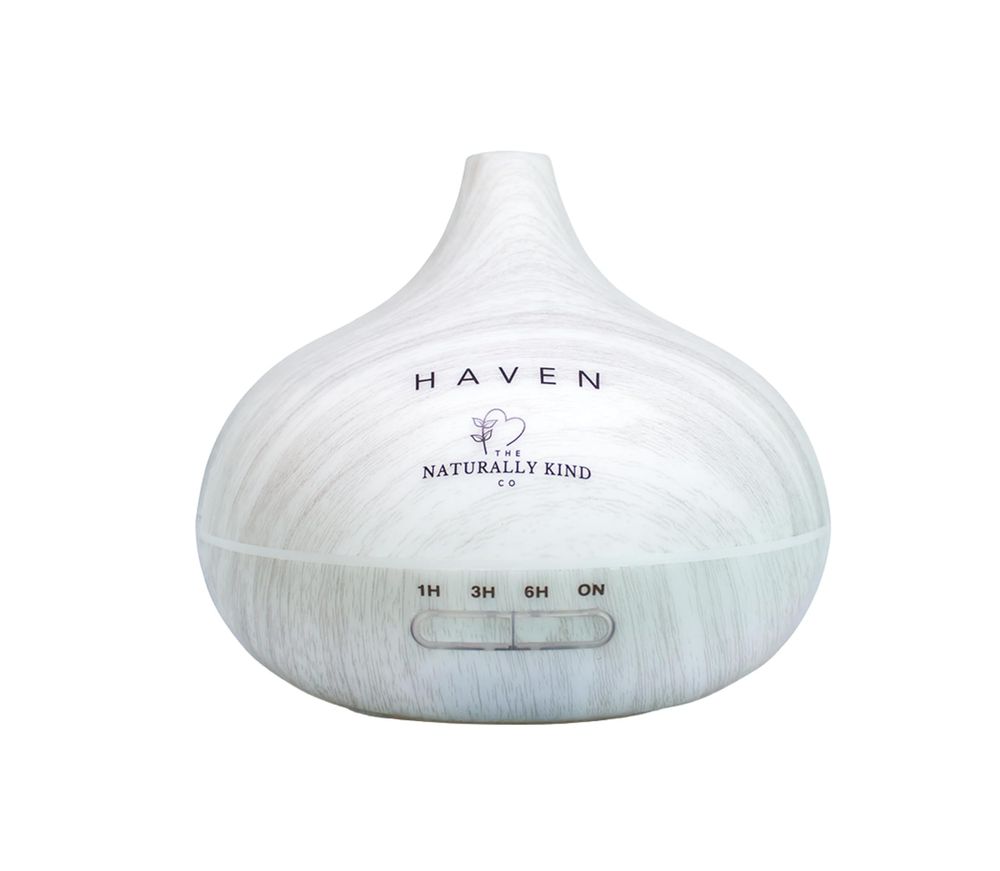 The Naturally Kind Co. - Haven Ultrasonic Aroma Diffuser - White